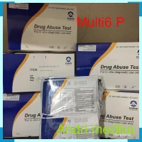 Multi6 Panel Drug Abuse In1 Isi 25 Test