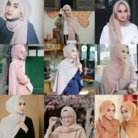 Allfa89 JILBAB PASHMINA SABYAN DIAMOND I