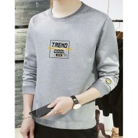AURORA KAOS PRIA Trendcool LENGAN PANJANG KAOS PRIA KEREN BAJU KANTOR