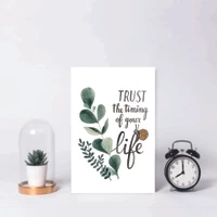 dekorasi hiasan dinding leaf