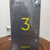 Realme 3 ram 3/32 warna biru