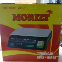 timbangan digital 40kg morizt original