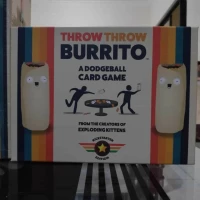 Throw Burito KS Edition Boardgame