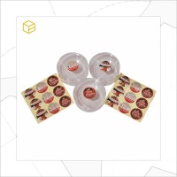 Jual STC01 Sticker Christmas Stiker  Natal Souvenir 