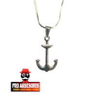 Jual Kalung Liontin Jangkar Pria Wanita Titanium Emas Gold Jual Kalung Liontin Jangkar Pria Wanita Titanium Emas Gold
