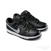 Sepatu Pria Wanita Nike Sb Dunk Low Diamond Supplay Black Premium Qual