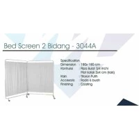 Bed Screen 2 Bidang - 3044A