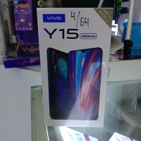 Vivo Y15 4/64 3 kamera baterai 5000 mah