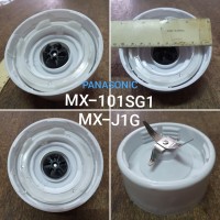 Mouting mangkok pisau blender panasonic MX-101SG1 MX-J1G 101SG1 J1G