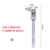 Jual Caliper Jangka 150MM Alat Ukur Jangka Penguasa Cali 