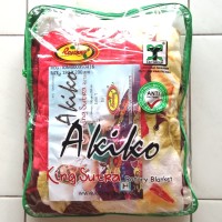 Selimut Akiko King Sutra Rotary Blanket