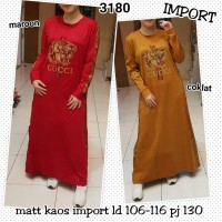 gamis import mode gucci