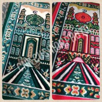 KARPET SAJADAH BRUDU MEDEENA MOTIF 10 PETAK (MUSHOLA, MASJID) 1.05x5.7