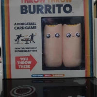 Throw Burito Retail Boardgame