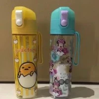 botol minum teguk karakter/water bottle