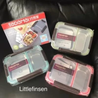 kotak makan stainless tedemei 6561