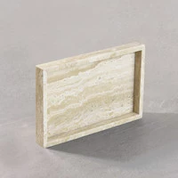 MARBLE TRAY TRAVENTINE