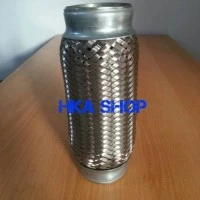 FLEXSIBEL / FLEXIBLE KNALPOT 2 1/4 X 8