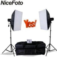 Paket Lampu Studio NiceFoto GE-180 Kits