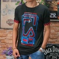 NEW - Baju Kaos Atasan Oblong Pria Remaja Tshirt Distro Katun Tumblr