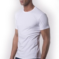 kaos oblong,kaos dalam pria, baju dalam O-NECK OBTF201PT TEVA FILO