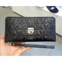 Dompet wanita Guess Tabbi zipper original