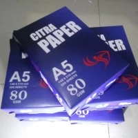 Kertas HVS A5 80gram
