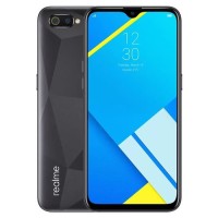 Realme C2 RMX1941 RAM 3GB - 32GB Diamond Black hp murah hp terbaru