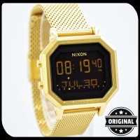 Jam Tangan Nixon Wanita Original A1272502 Gold