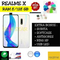 REALME X RAM 8/128GB GARANSI RESMI INDONESIA 1 TAHUN