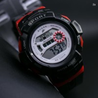 Ready 4 Pilihan Warna Jam Tangan New Nike Digital Rubber Wanita