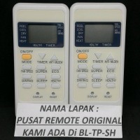 REMOTE REMOT AC PANASONIC ECO HEALTHY ORIGINAL ASLI TIPE LAMA elektro