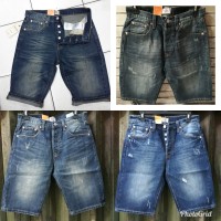 Celana levis pendek 501 100% original import