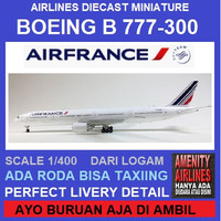 Jual DIECAST MINIATURE PESAWAT  GARUDA INDONESIA BOEING 