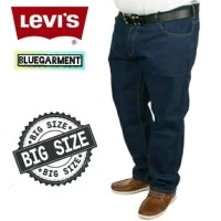 Celana Jeans Jumbo BIG SIZE pria