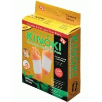 Jual KINOKI GOLD 1 Box isi10 sachet Jahe Ginger Salt Koyo