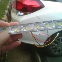LED DRL 9 LED Lux + Sein - Super Bright