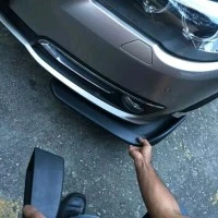 Winglet Bumper Variasi Mobil Racing