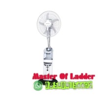 Krisbow Kipas Angin Uap Air,Misty Fan + Lampu Emergency