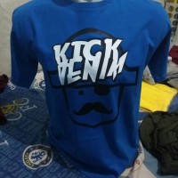 Kaos Baju T-shirt Kick Denim Kaos Distro