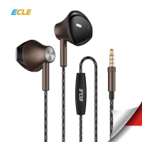 ECLE Original Earphone/Headphone/Headset Super Bass Handsfree Stereo