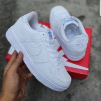 SEPATU NIKE AIR FORCHE ONE FULL WHITE PRIA_WANITA 36_44