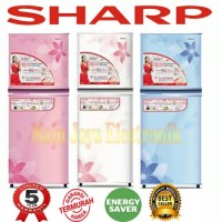 GROSIR SALE Kulkas 2 Pintu Sharp Kirey II 236ND No Frost MURAH