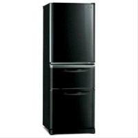 unik Mitsubishi Kulkas 3 Pintu MR-C46G-OB Warna Hitam -