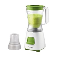 Philips Blender Plastic 1 2 Liter 280 Watt Green Hr2057 03 Promo
