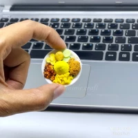 MAGNET CLAY NASI KUNING