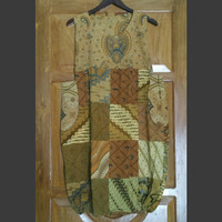 Dress batik lawas batik lawasan khas jogja 419