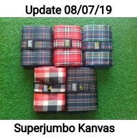 GROSIR KARPET TIKAR LIPAT SUPER JOMBO KANVAS 300150cm