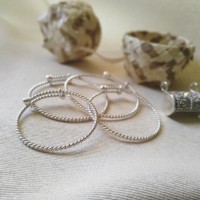 Jual Gelang Bayi Perak Model Tali Air Kab Gianyar Richdad