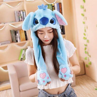 Jual TOPI GERAK BONEKA  MELODY PIKACHU BEBEK DORAEMON BUNNY 